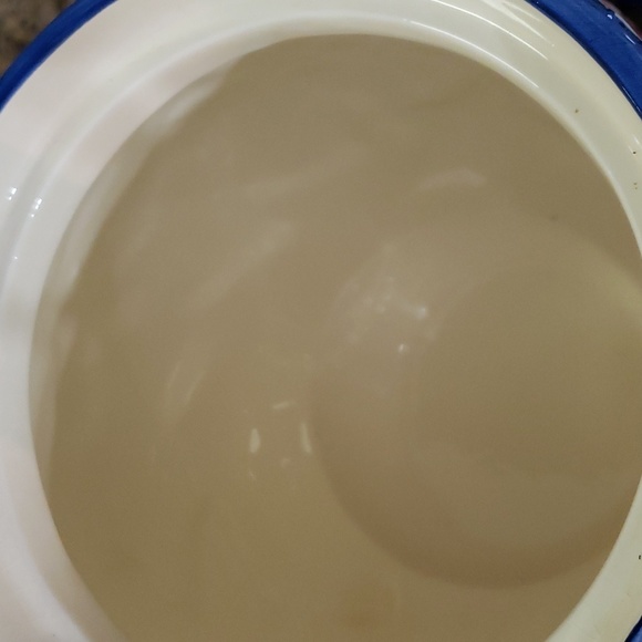 BATH & BODY WORKS 1997 VINTAGE HOLIDAY GINGERBREAD/ANGEL COOKIE JAR - Picture 5 of 10